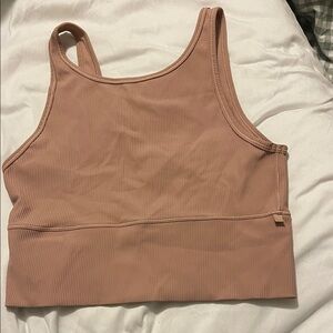 lululemon athletica Pink Tank Top